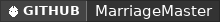 GitHub data badge for Marriage Master (MC 1.7-1.21)