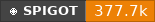 Spigot data badge for iDisguise