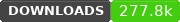 Downloads badge for NBT API
