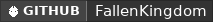 GitHub data badge for FallenKingdom