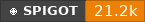 Spigot data badge for ⚡️ WildLoaders ⚡️ Load chunks without alts ⚡️ 26.1 Support!