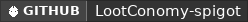 GitHub data badge for LootConomy ⭐ Drop currency from mobs and blocks!