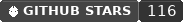 GitHub Stars badge for CommandPanels