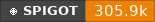 Spigot data badge for CommandPanels