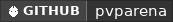 GitHub data badge for PVP Arena
