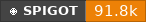 Spigot data badge for PVP Arena