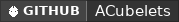 GitHub data badge for ACubelets | ⭐ 23+ ANIMATIONS ⭐ | 1.16 - 26.1.2