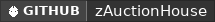 GitHub data badge for zAuctionHouse
