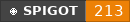 Spigot data badge for Neon - Advanced Chat Manager