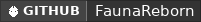 GitHub data badge for FaunaReborn | Nature Fights Back