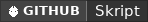 GitHub data badge for ChatItem.sk