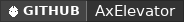 GitHub data badge for AxElevator