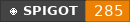 Spigot data badge for Fake Player Plugin (FPP)
