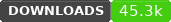 Downloads badge for GMusic ✨ Modern JukeBox, Music & Note Block Plugin [1.13 - 26.1.2]