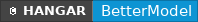 Hangar data badge for BetterModel | Modern BlockBench model engine | Folia supported