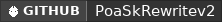 GitHub data badge for PoaSK [Skript Addon]