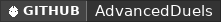 GitHub data badge for Advanced Duels