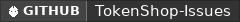 GitHub data badge for TokenShop