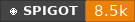 Spigot data badge for PyroLib