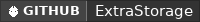 GitHub data badge for ExtraStorage