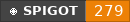 Spigot data badge for XPHearts