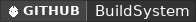 GitHub data badge for BuildSystem