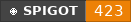 Spigot data badge for BuildSystem