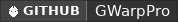 GitHub data badge for GWarpPro ⭐ Advanced Warp, Home, Spawn & Teleport Plugin ✅ [1.9 - 26.1.2] ✨