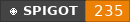 Spigot data badge for GWarpPro ⭐ Advanced Warp, Home, Spawn & Teleport Plugin ✅ [1.9 - 26.1.2] ✨