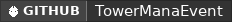 GitHub data badge for TowerManaEvent