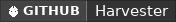 GitHub data badge for Harvester [26.1.2]