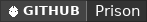 GitHub data badge for Prison