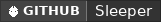 GitHub data badge for Sleeper