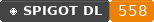 Spigot Downloads badge for LevelCraft - [1.20.x] ⚒️ Leveling | Skills | Mob Scaling | DEV API ⚒️