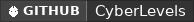 GitHub data badge for CyberLevels - Server Leveling System「1.8 - 26.1」