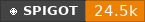 Spigot data badge for CyberLevels - Server Leveling System「1.8 - 26.1」