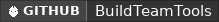 GitHub data badge for BuildTeamTools
