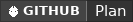 GitHub data badge for Plan | Player Analytics