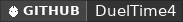 GitHub data badge for DuelTime4