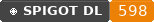 Spigot Downloads badge for PerWorldPlugins In-game Config!
