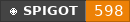 Spigot data badge for PerWorldPlugins In-game Config!