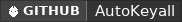 GitHub data badge for AutoKeyall | Minehut Friendly | AFK Detection