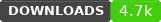 Downloads badge for [1.13 - 26.1.*] ⬅️ EzRTP ➡️ Highly configurable RTP plugin for Minecraft servers
