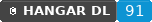 Hangar Downloads badge for [1.13 - 26.1.*] ⬅️ EzRTP ➡️ Highly configurable RTP plugin for Minecraft servers