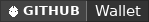 GitHub data badge for Wallet