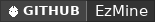 GitHub data badge for [1.7 - 26.1.*] EzMine - Boost the mine experience on your Minecraft server