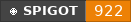 Spigot data badge for ane | Custom Toast Notification | 1.21.4+ Model Support