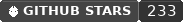 GitHub Stars badge for Sonar