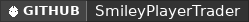GitHub data badge for Smiley Player Trader