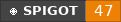 Spigot data badge for PluginManager